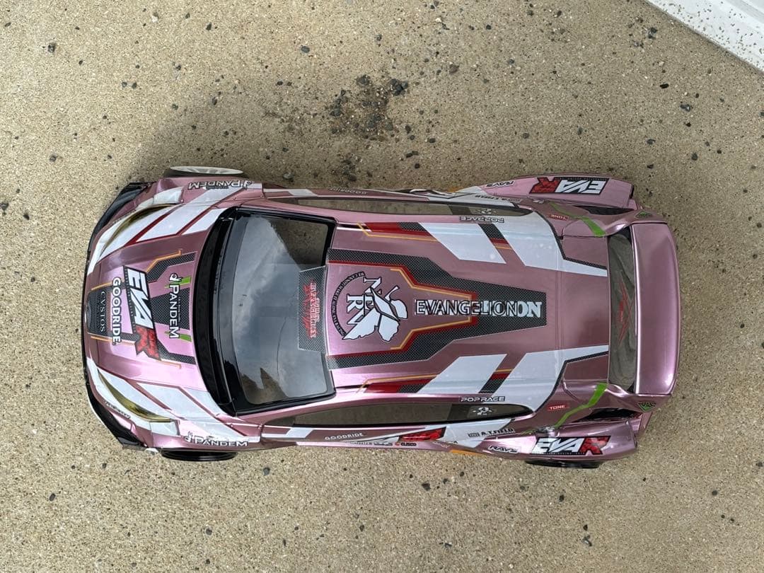 ラジドリボディ アディクション　grヤリス エヴァンゲリオン仕様　塗装済未走行