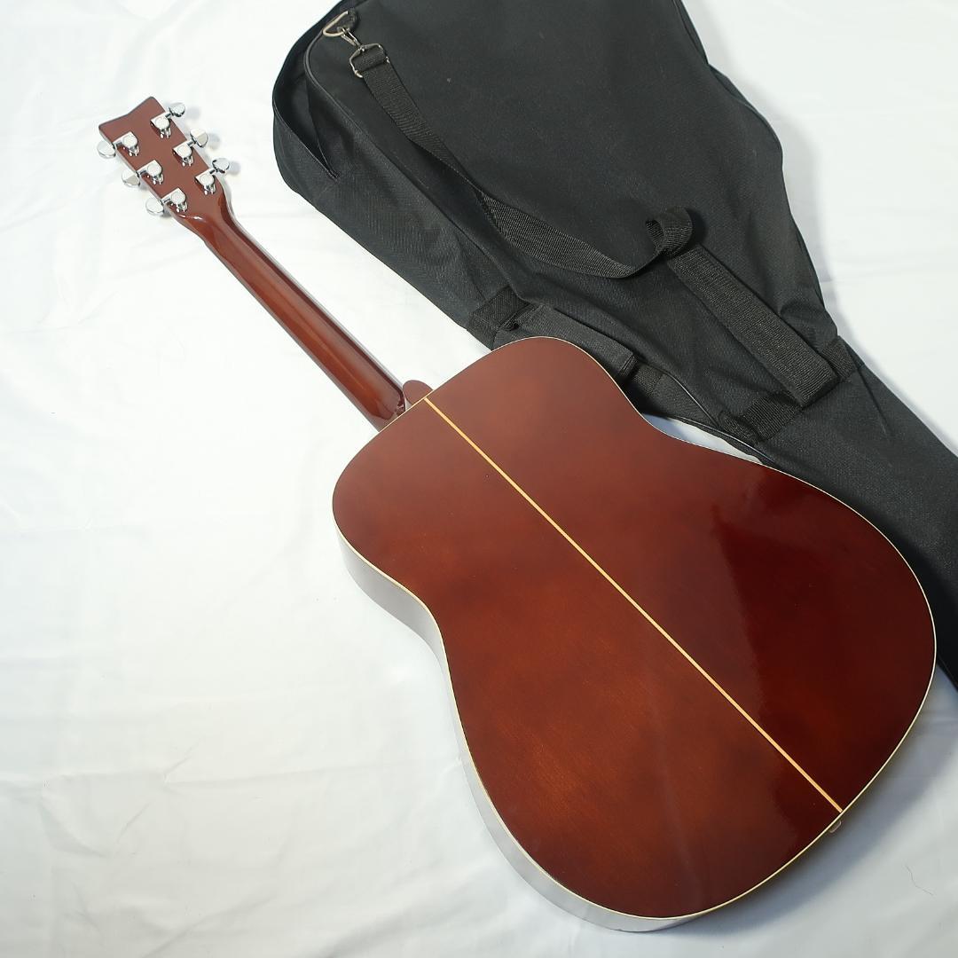 美品 YAMAHA F-360TBS アコースティックギター ヤマハ製ケース付き