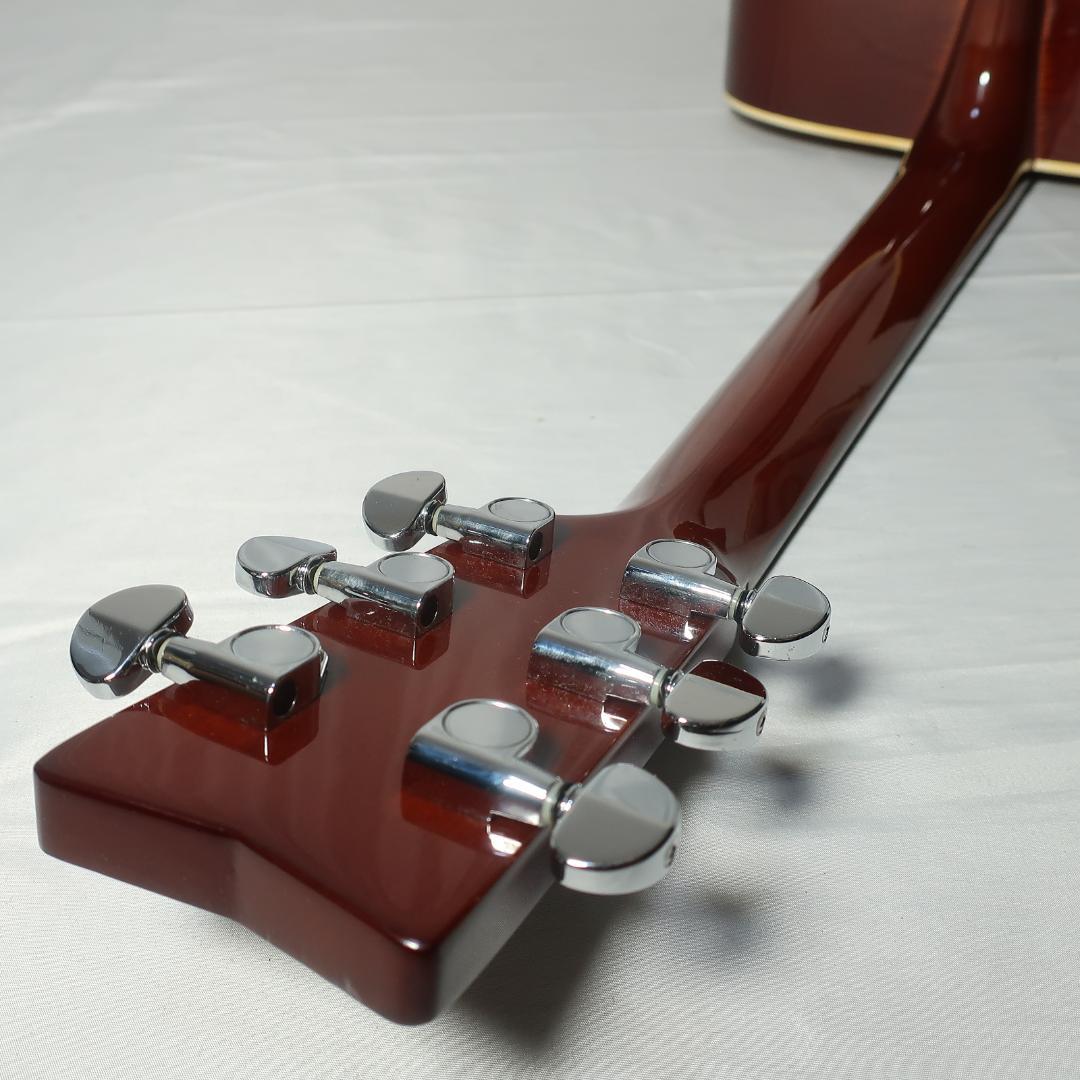 美品 YAMAHA F-360TBS アコースティックギター ヤマハ製ケース付き