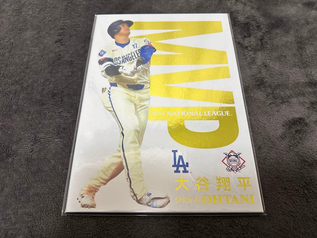 大谷翔平 2025 2026カレンダー プレミアムフレーム タオル 5点セット