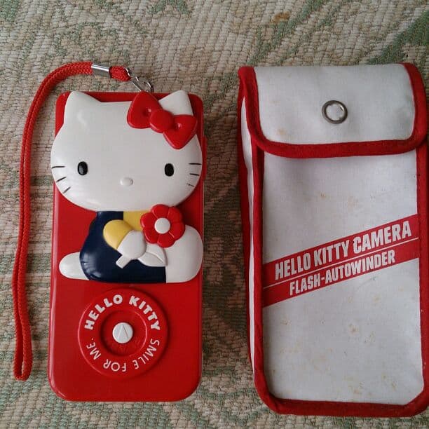 レア!!! ハローキティ アンテイークカメラ
