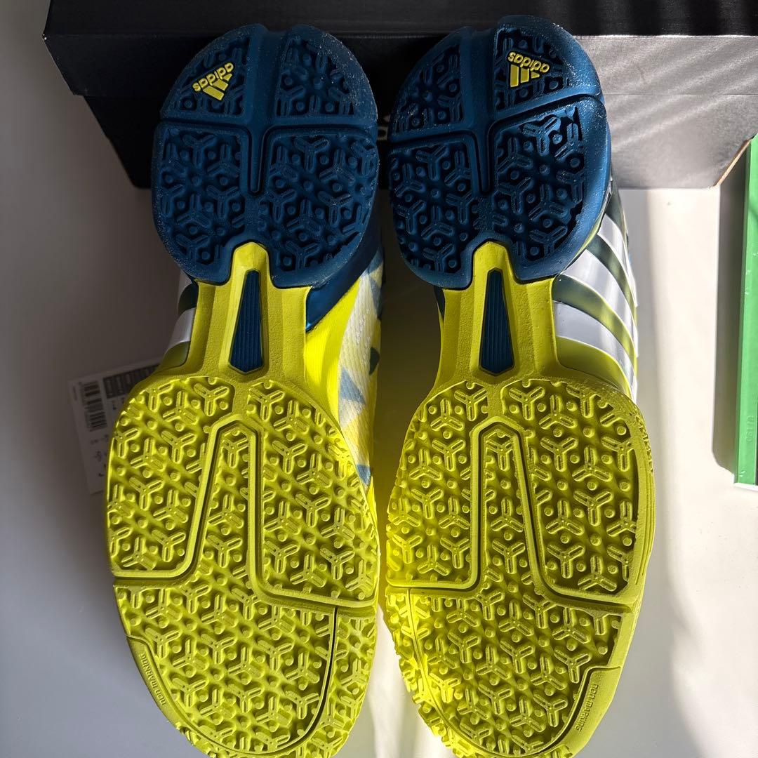 【新品未使用】adidas Barricade2016 ocテニスシューズ箱有り