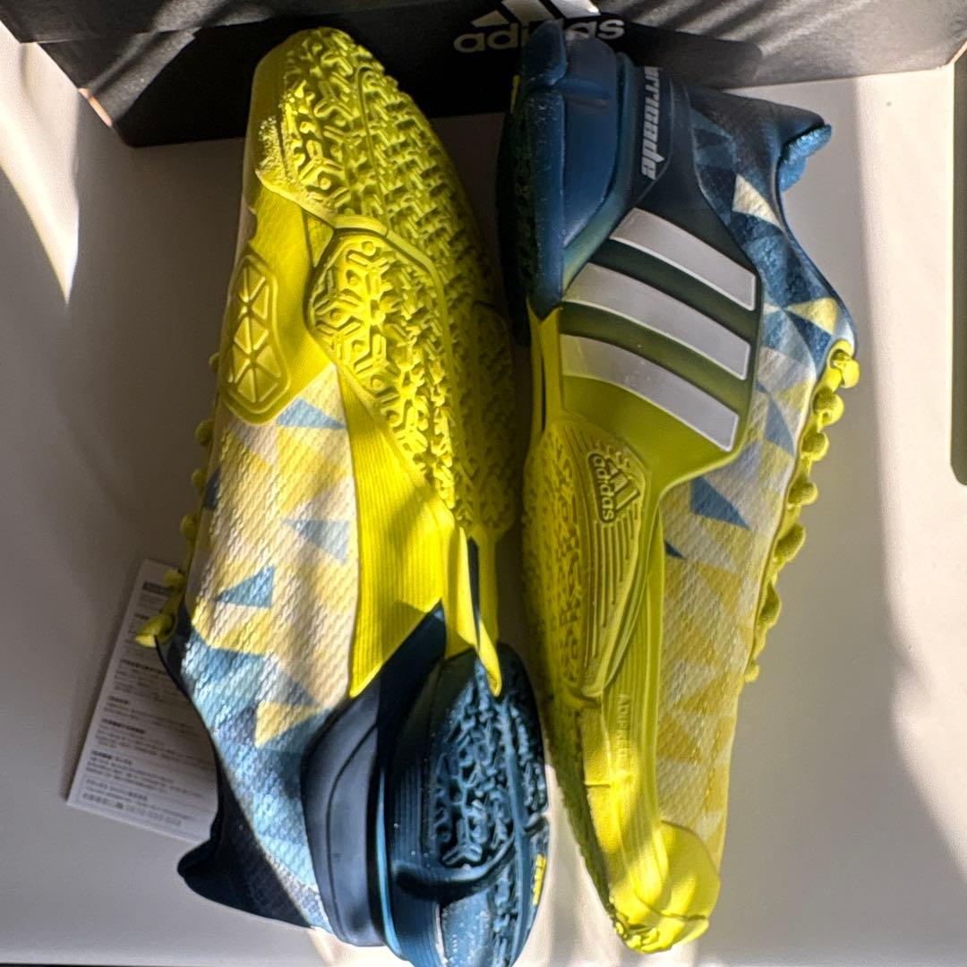 【新品未使用】adidas Barricade2016 ocテニスシューズ箱有り