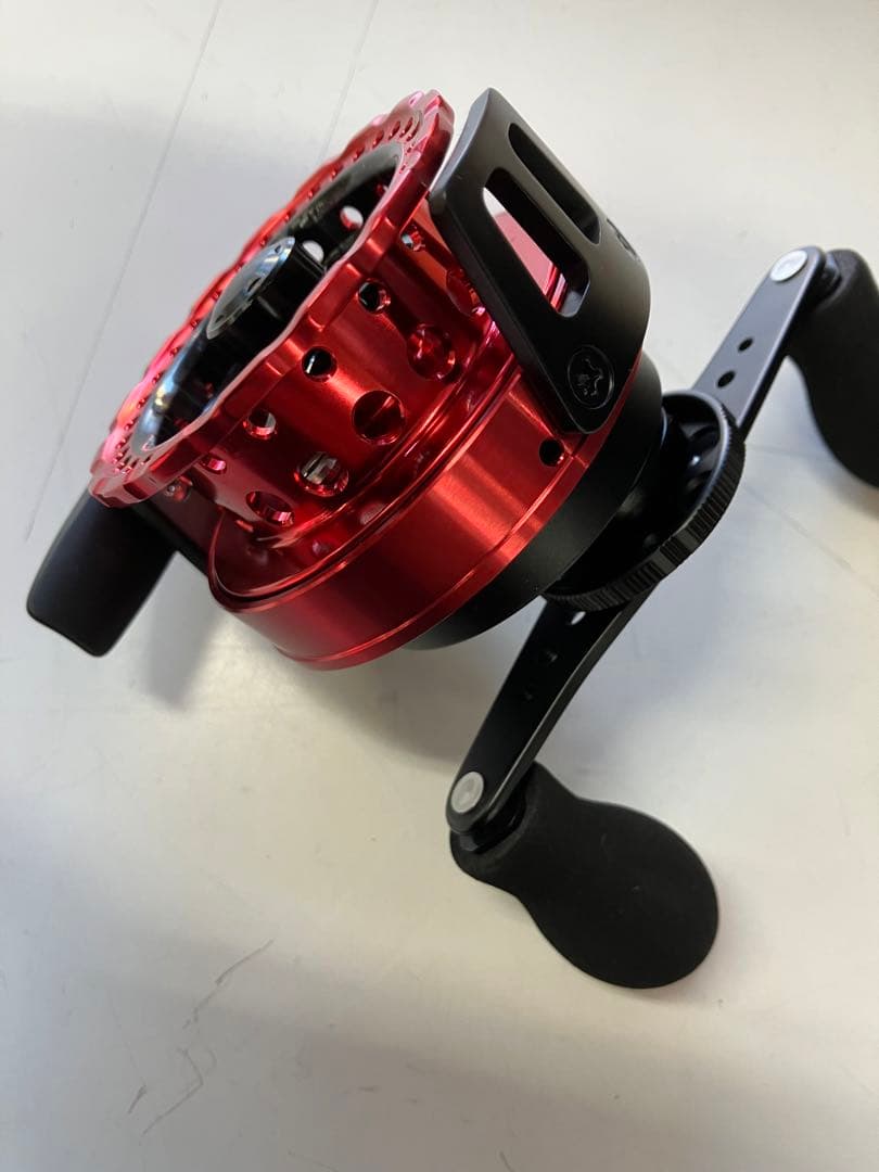 SHIMANO Seihakou 60SP 左ハンドル レッド