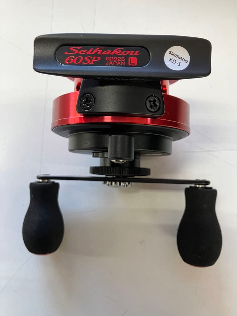 SHIMANO Seihakou 60SP 左ハンドル レッド