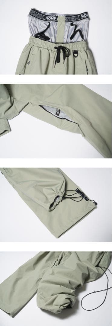 ROMP  スノボウェア 上下セットRPSNW