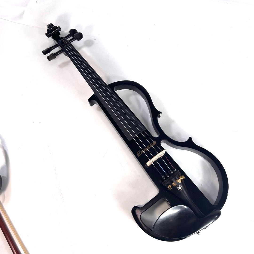 【送料無料】ENNBOM サイレント エレキバイオリン HVPV-30 4/4