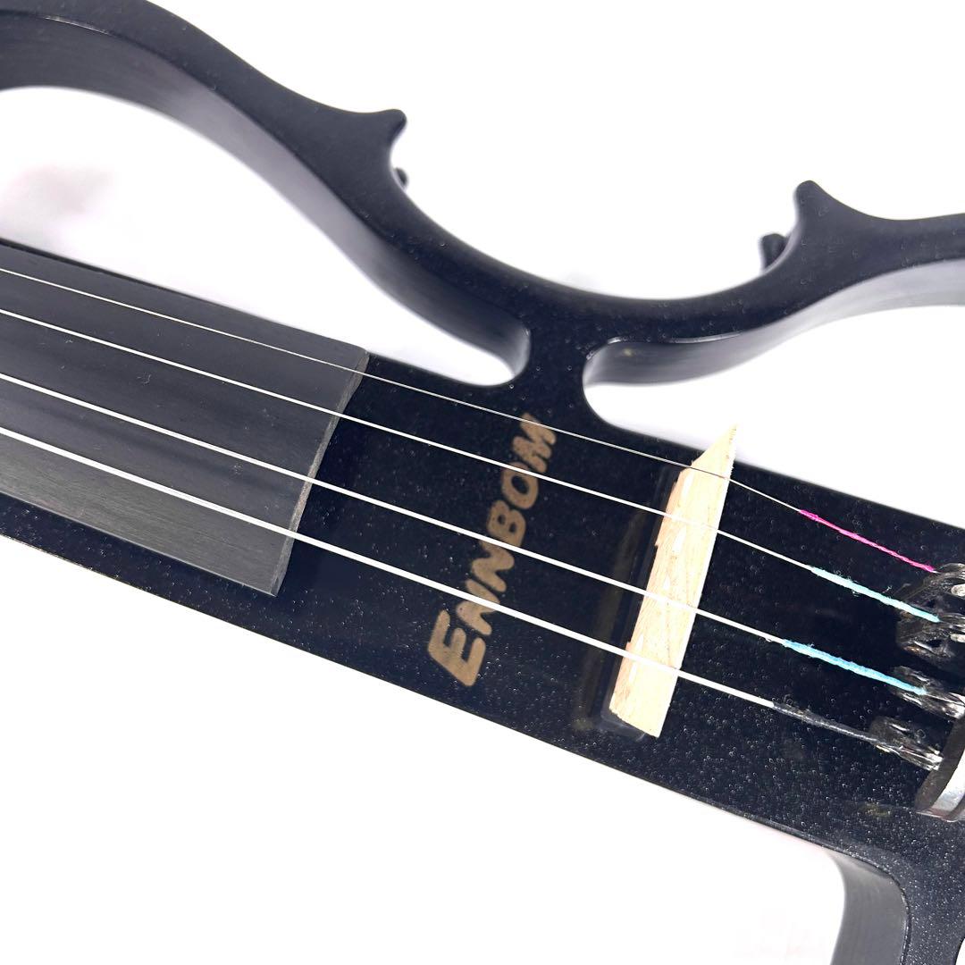 【送料無料】ENNBOM サイレント エレキバイオリン HVPV-30 4/4