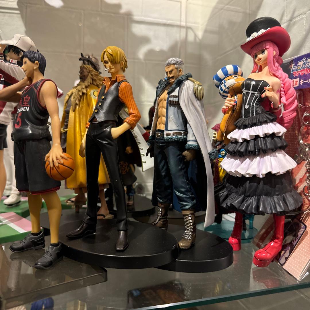 アニメ・スポーツフィギュア コレクション1～4まで全部