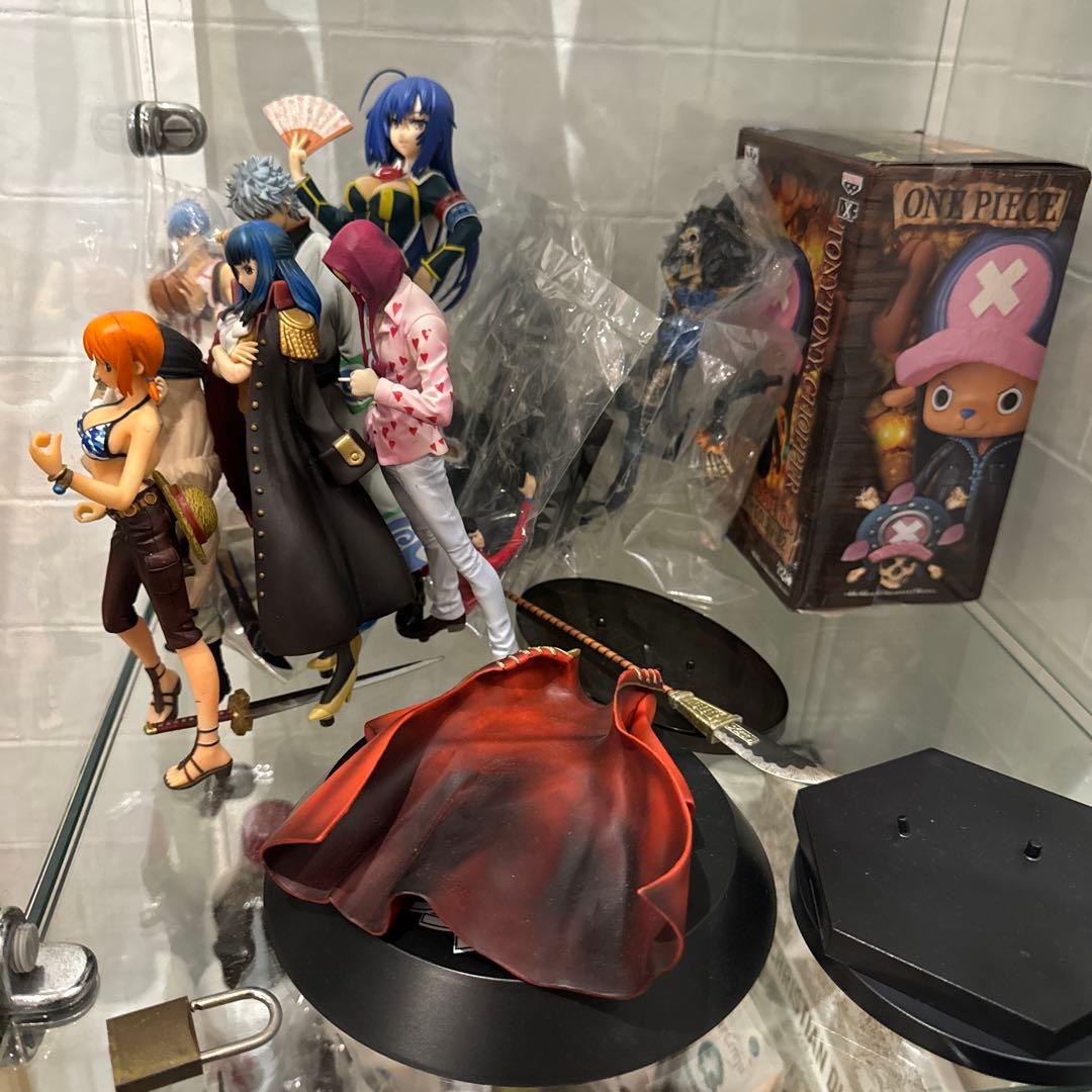 アニメ・スポーツフィギュア コレクション1～4まで全部