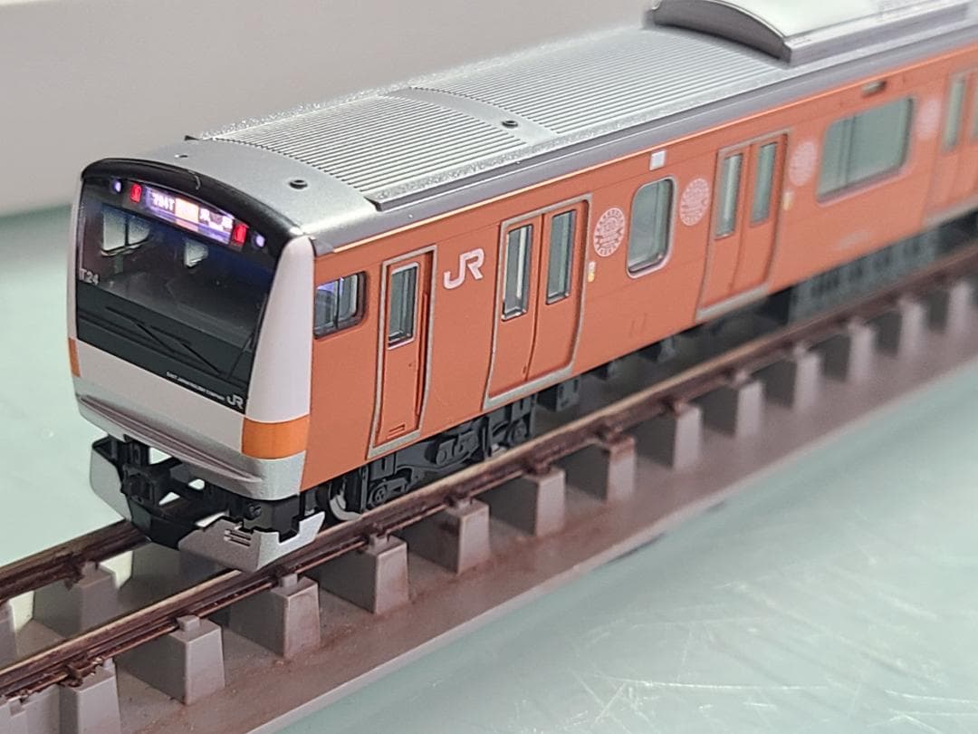 トミックス　97916 E233系　中央線開業130周年記念ラッピング　最終価格