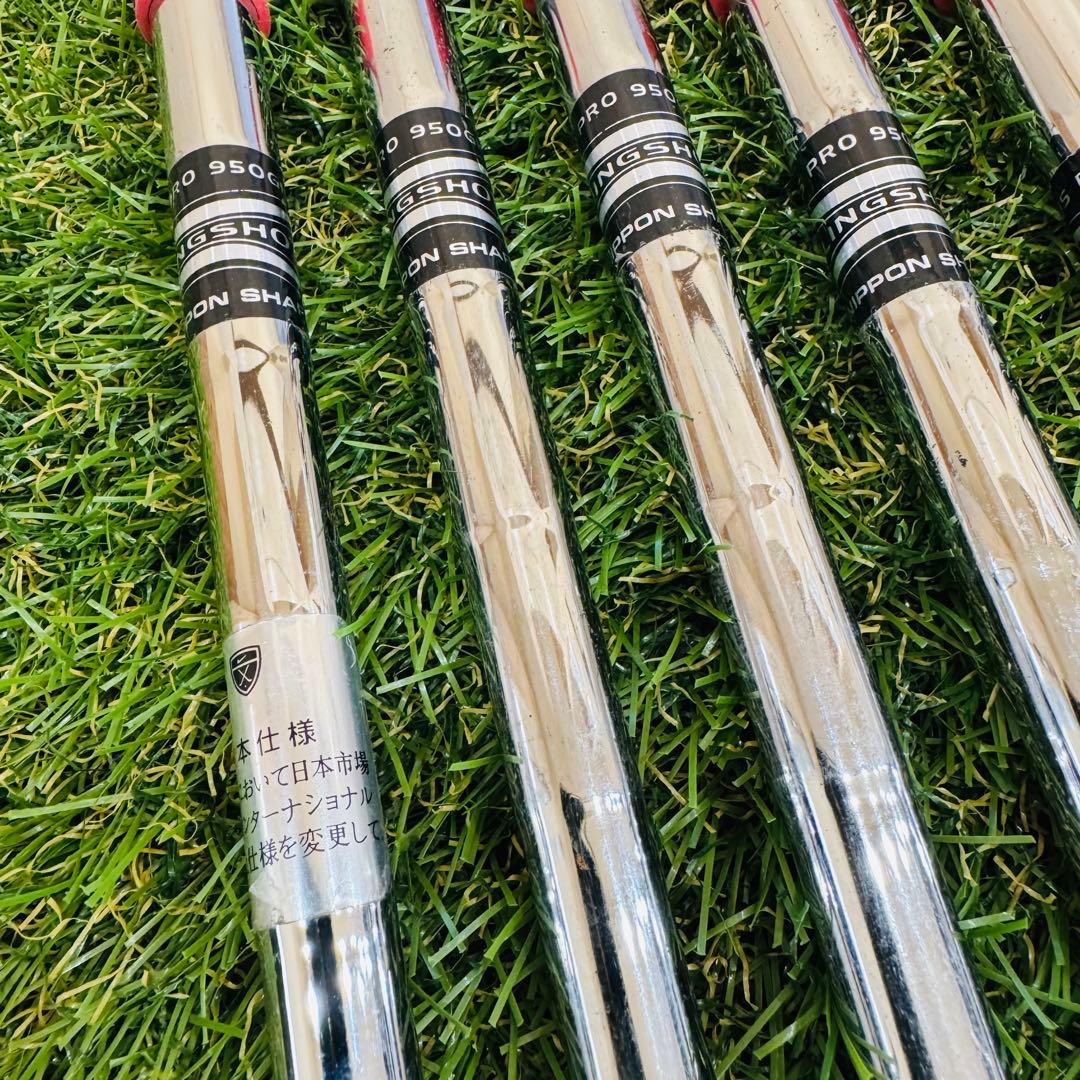 【男性用】NIKE SLINGSHOT アイアンセット ６本（R）