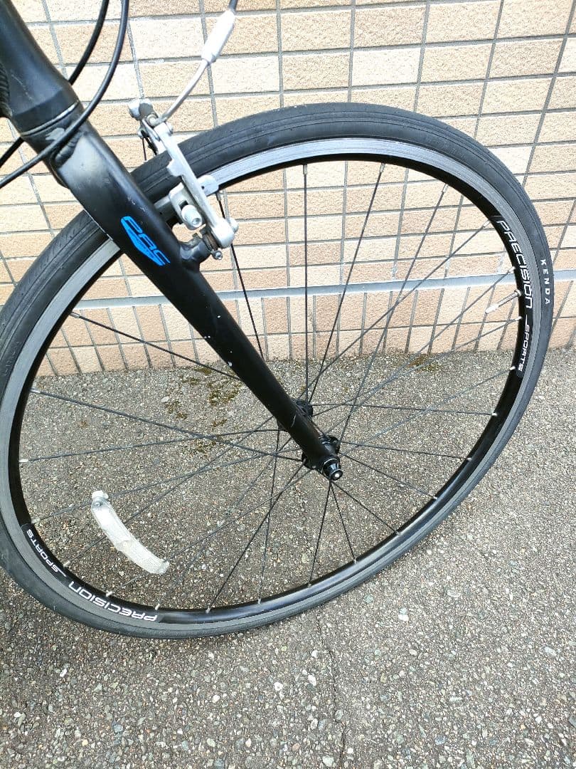 美品✨クロスバイク マットブラック 福岡市内と周辺限定配送