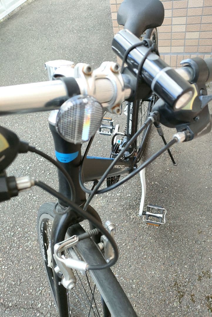 美品✨クロスバイク マットブラック 福岡市内と周辺限定配送