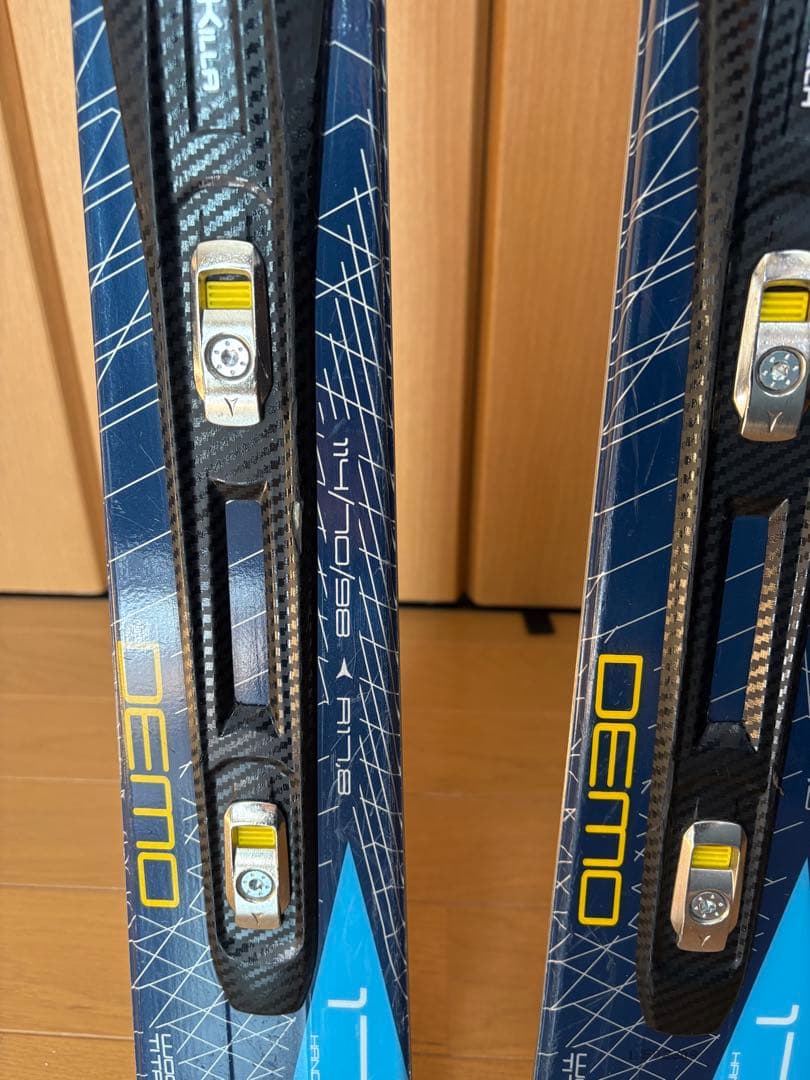 アトミック スキー板174㎝ブルースターAX