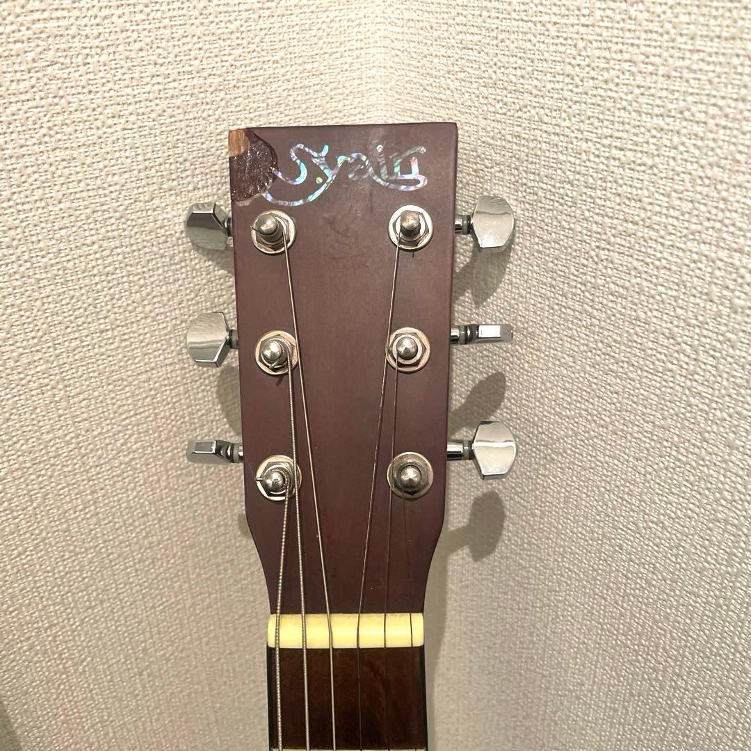 S.yairi YM16Nアコースティックギター　エレキ弦張ってます。