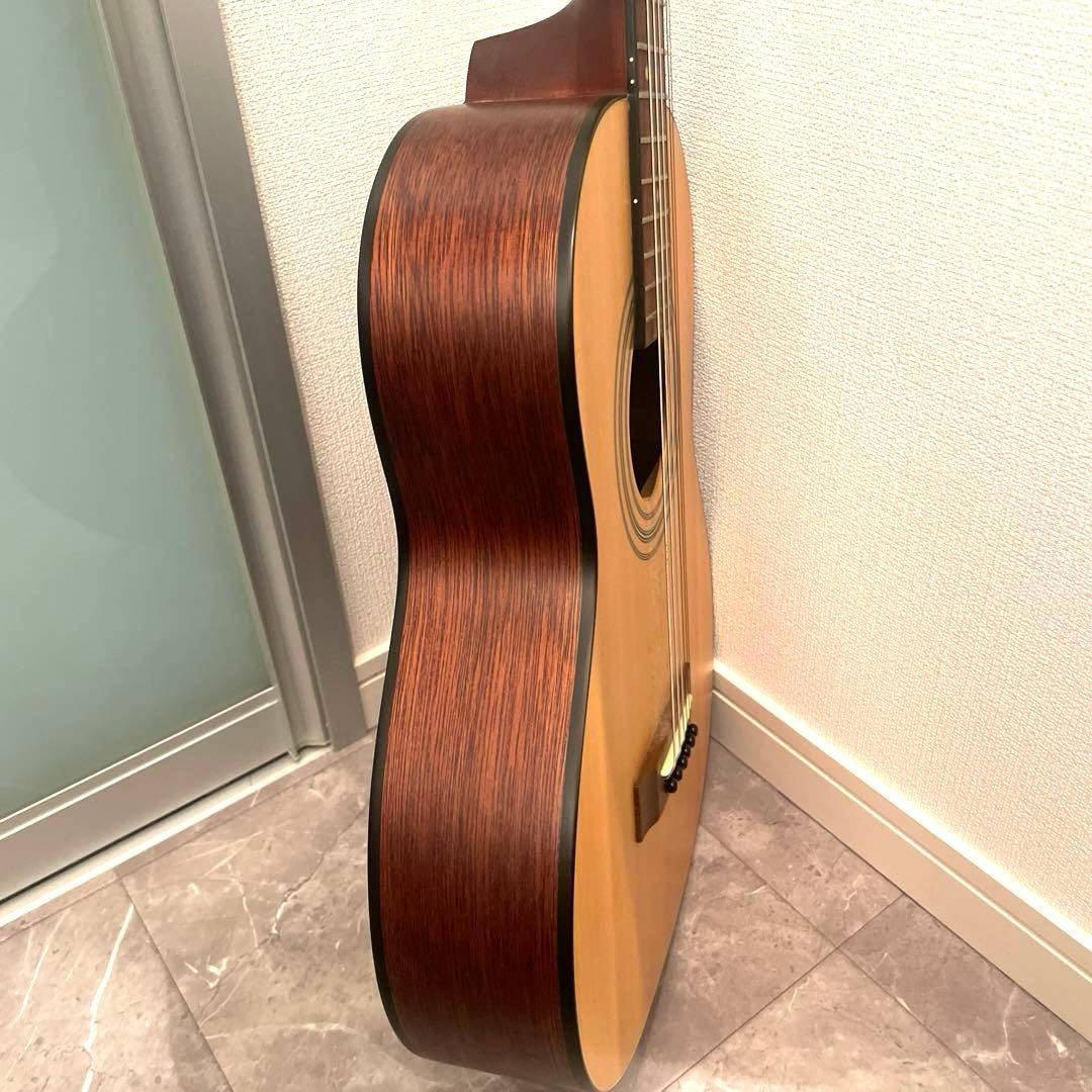 S.yairi YM16Nアコースティックギター　エレキ弦張ってます。