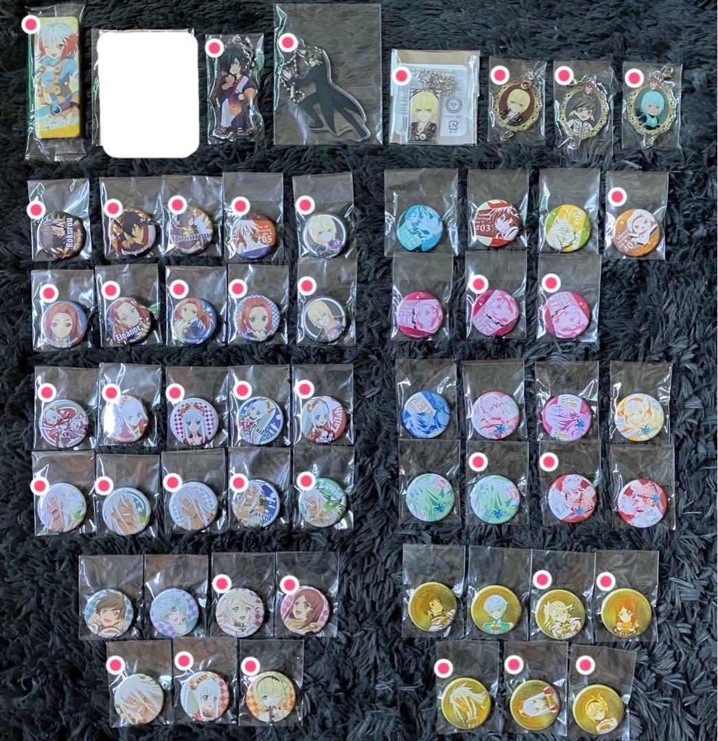 【バラ売り可】テイルズ　グッズセット