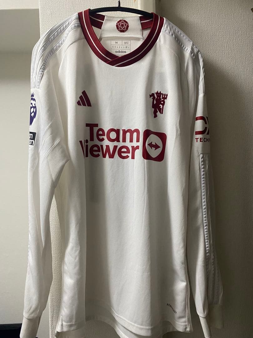 マンチェスターユナイテッド23-24 ホイルンドユニフォーム