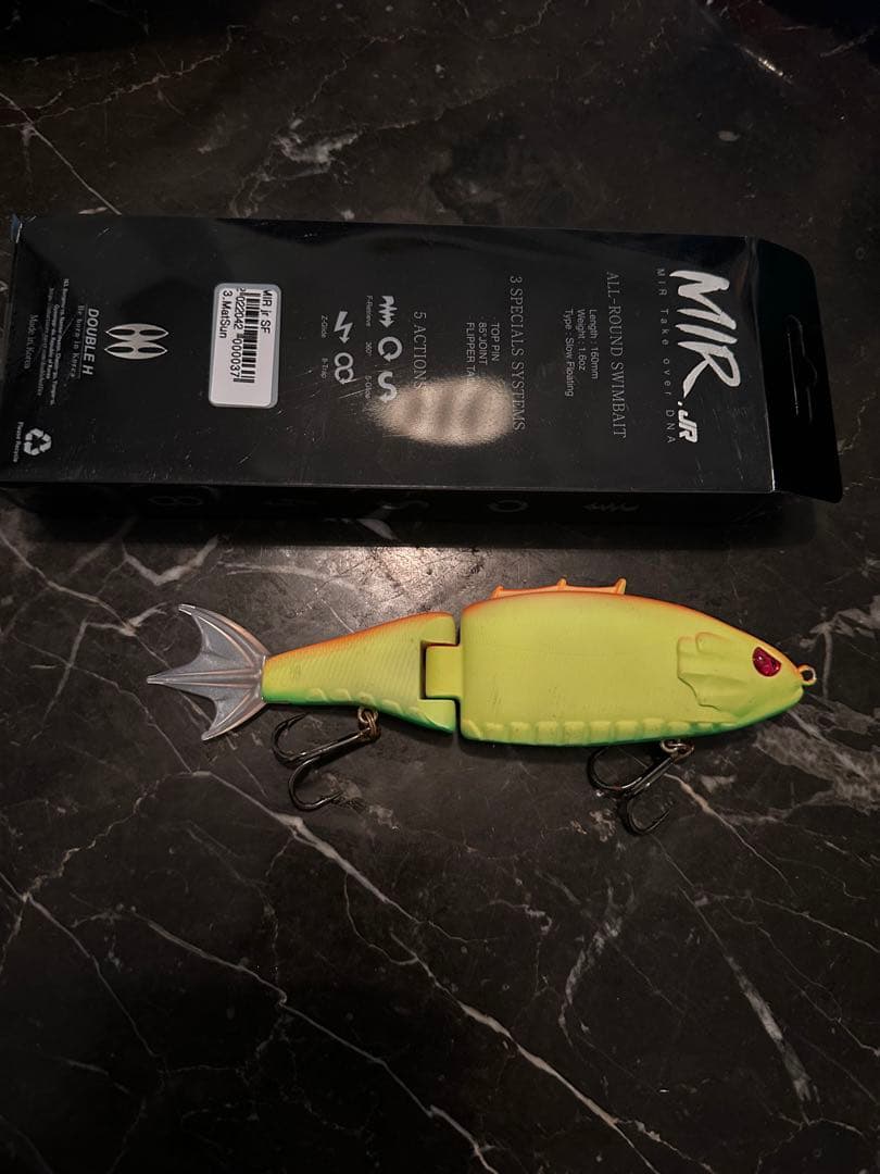 Double.H MIR ver.JR ビックベイト　韓国　ダブルエイチ