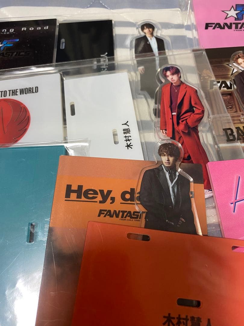 木村慧人 アクリルスタンド アクキー セット