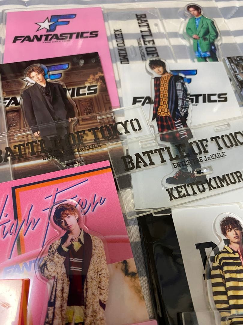 木村慧人 アクリルスタンド アクキー セット