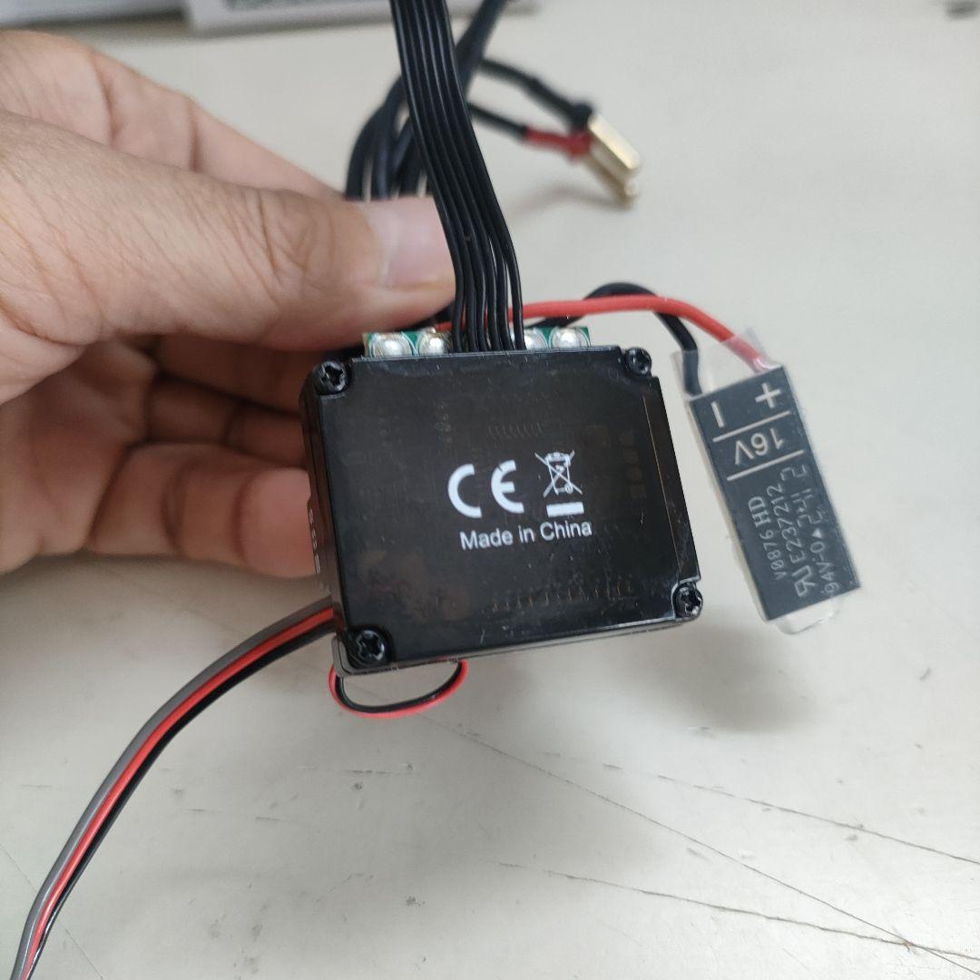 【使用少】ジーフォース BLC90 ブラシレスESC