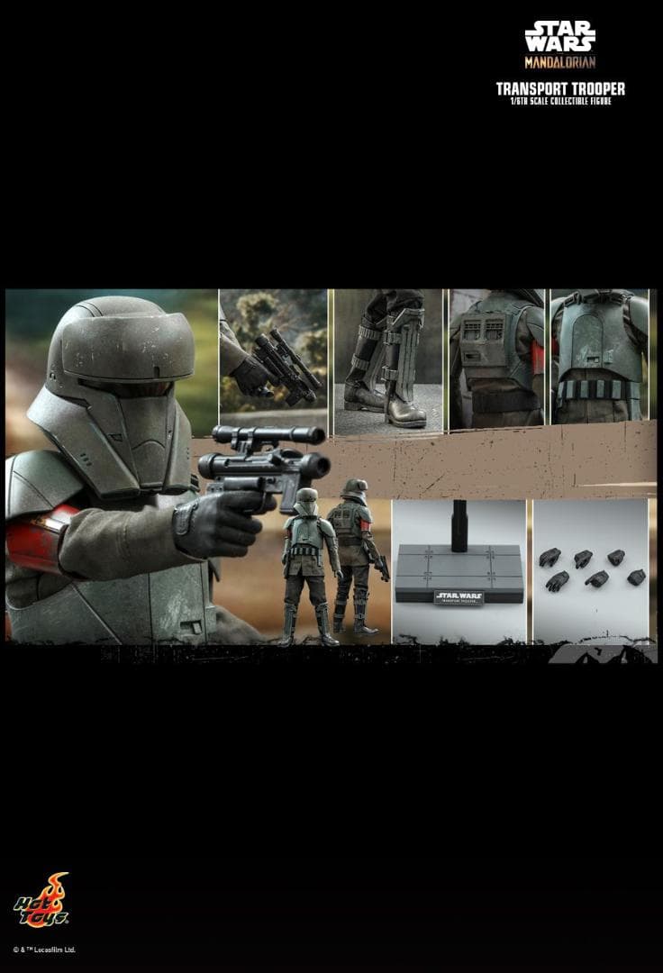 hottoys ホットトイズ TMS030トランスポート・トルーパー