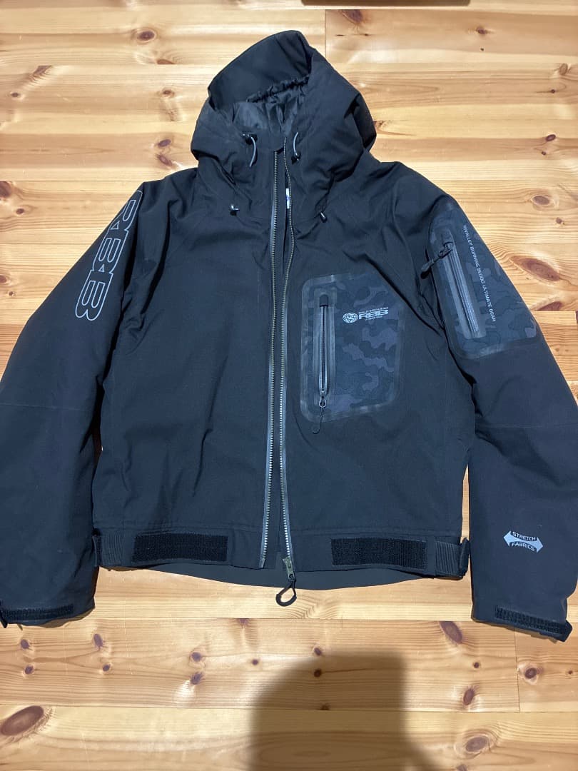 RIVALLEY フィッシングジャケット L ブラック