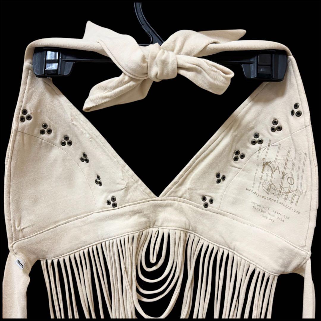 ベリーダンス衣装 ブラトップ＋スカート 白系 kayo