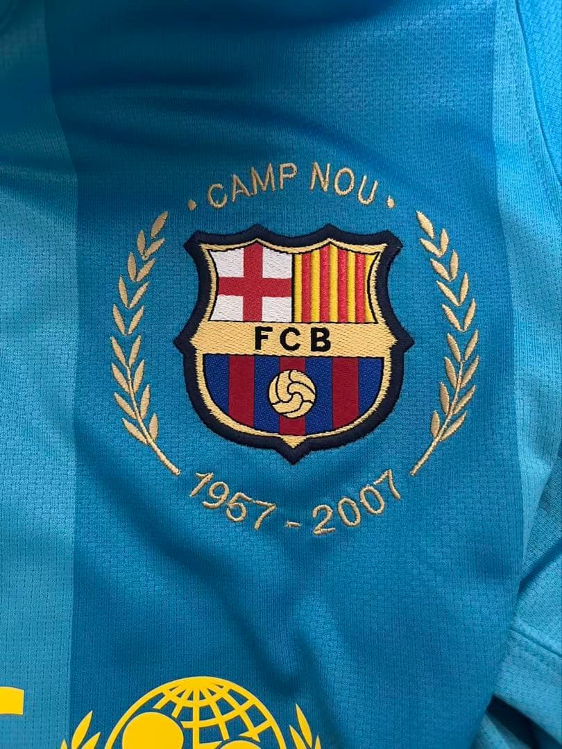 選手支給Messi メッシ バルセロナ ユニフォーム 07-08 LFP