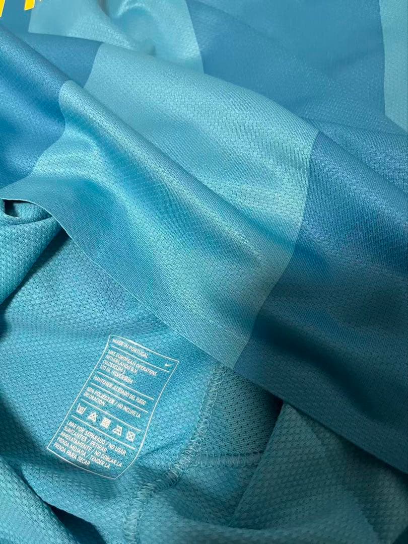 選手支給Messi メッシ バルセロナ ユニフォーム 07-08 LFP