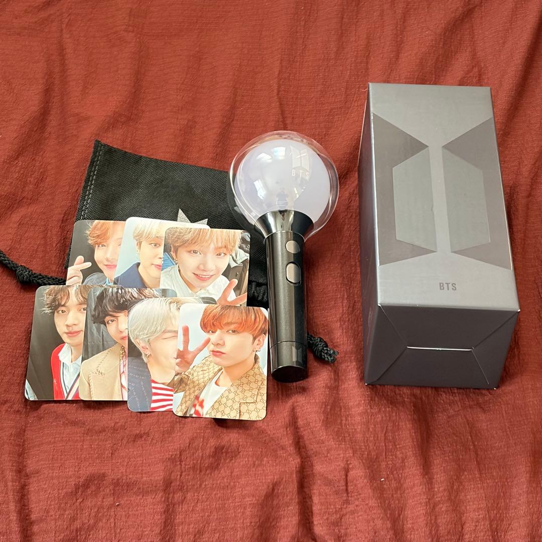 BTS ペンライト アミボム ver.4 ⚠️ユンギ推しの方おまけ付き
