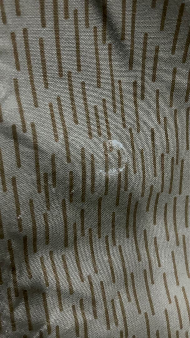 東ドイツ軍　レインドロップカモ　テント