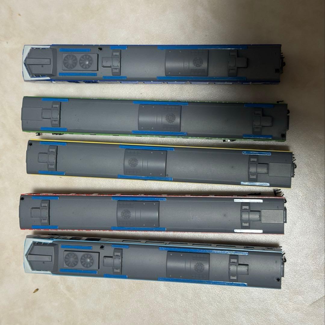 トミックス加工品　キハ183系　旭山動物園号