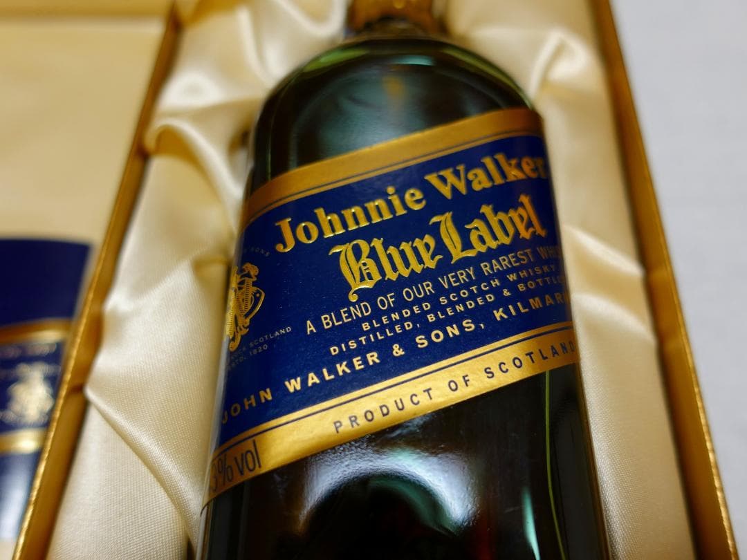 【旧ボトル】Johnnie Walker Blue Label 750ml