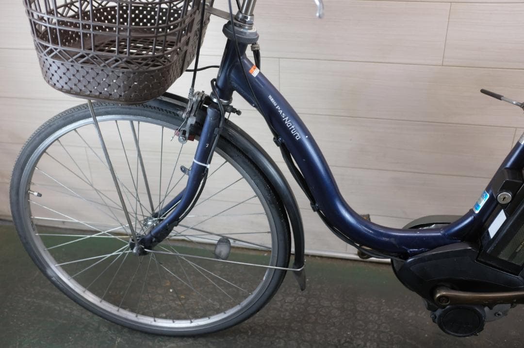 電動自転車 ヤマハPAS Natura　26インチ　3段　12.8Ah