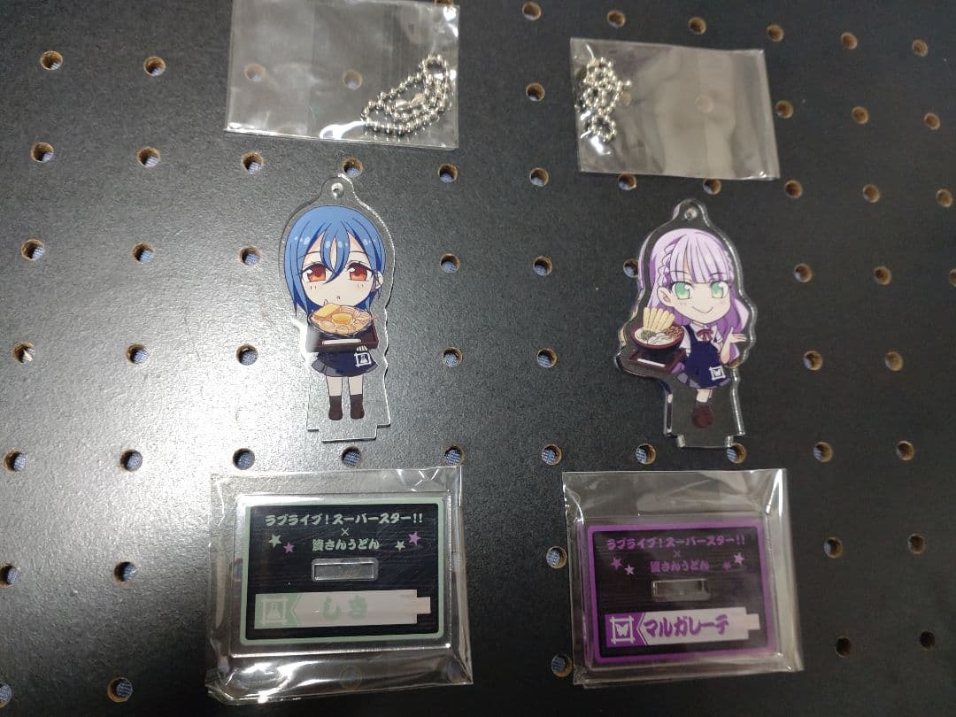 Liella!5thライブ　ガチャ　資さんうどんコラボアクスタ