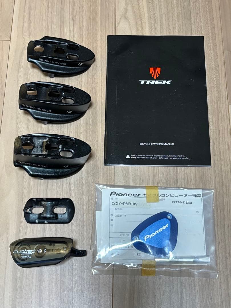 2017年TREK SPEED CONCEPT 9.9 made in USA