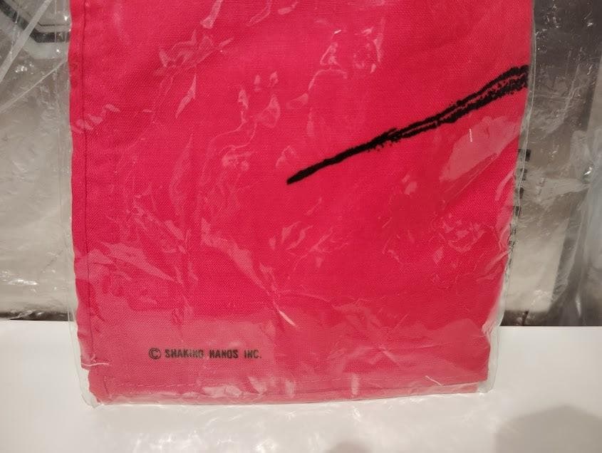 昭和レトロ★当時物 ロックバンド BUCK-TICK バンダナ★櫻井敦司 今井寿