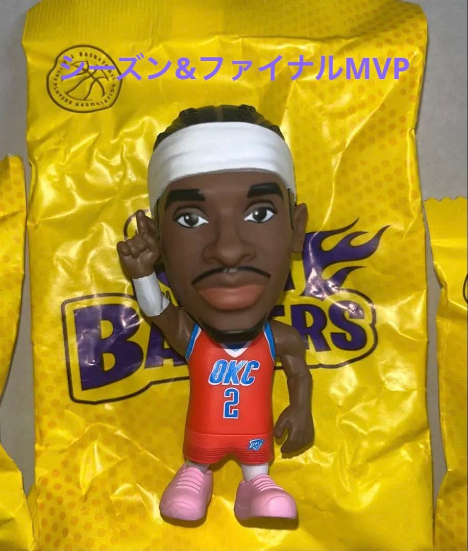NBA BALLERS シリーズ2フィギュア【レア】SGA