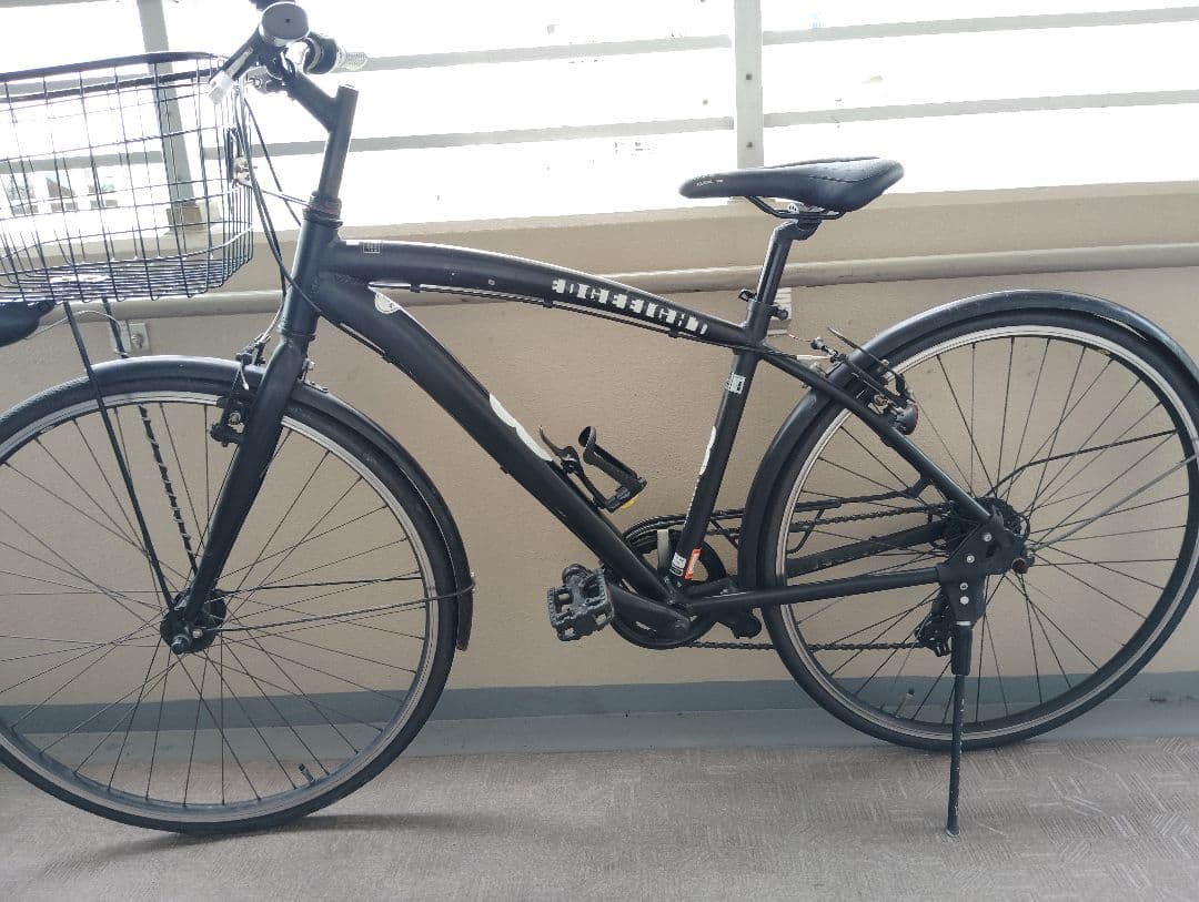 アサヒサイクル SX700A ツヤケシブラック メンテナンス良好