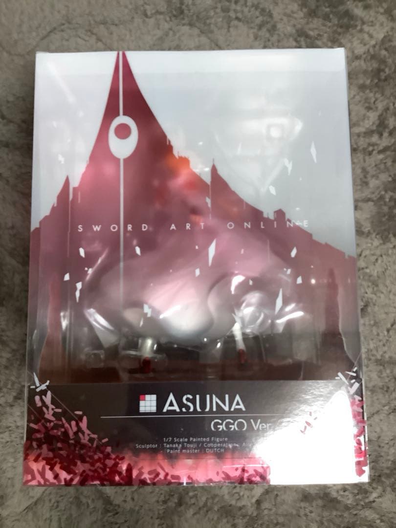 さ*ん様 【未開封】ソードアート・オンライン アリシゼーション アスナ GGO