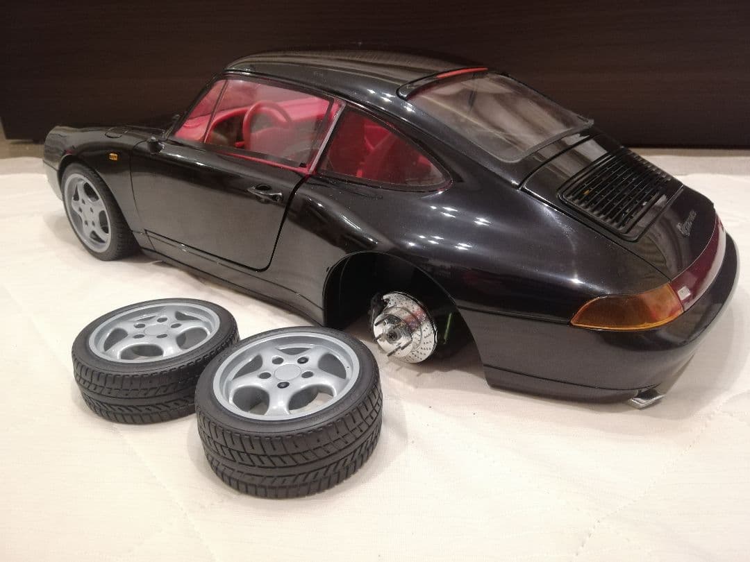 1/8 ポケール ポルシェ 911 993 ジャンク 希少 イタリア製