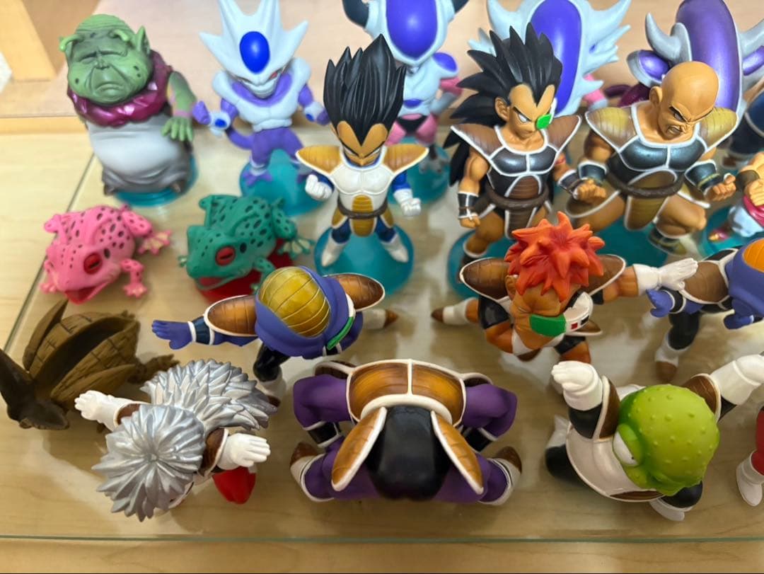ドラゴンボール ワーコレ フィギュア 54種 箱無し セット