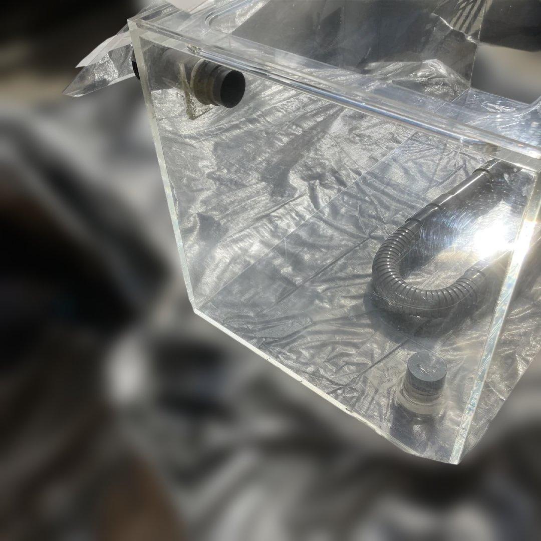 アクリル水槽 1200 サイドオーバーフロー　※発送不可