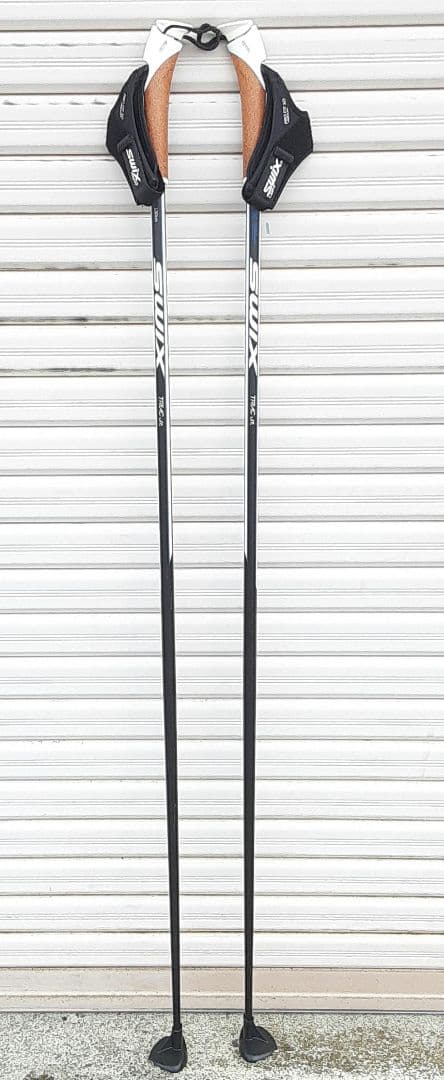 美品✨【130cm】クロスカントリースキースウィックスポール