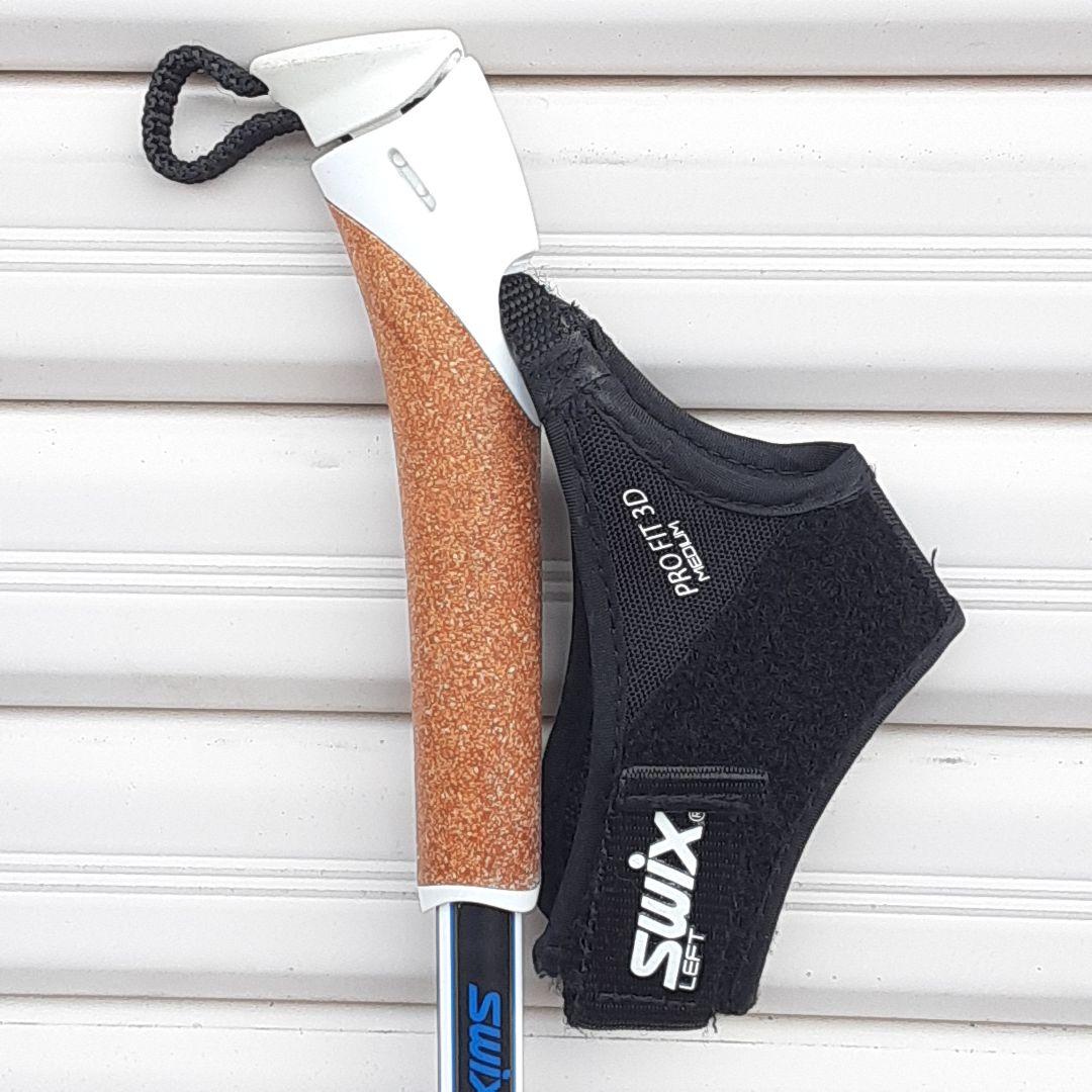 美品✨【130cm】クロスカントリースキースウィックスポール