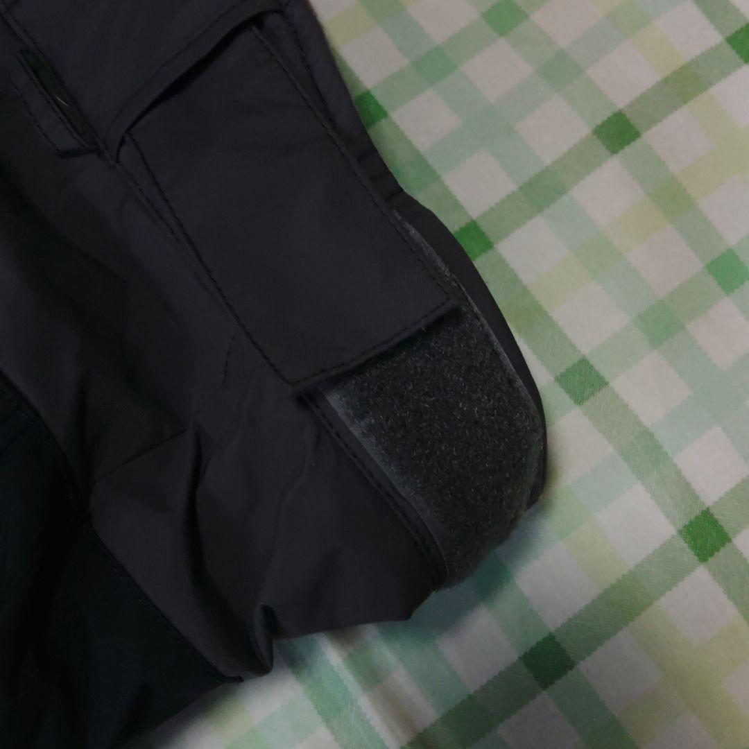 ピンク スキーウェアセット ファー付き上下L