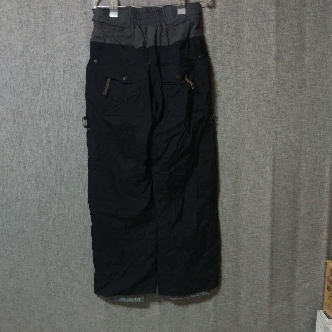 ピンク スキーウェアセット ファー付き上下L